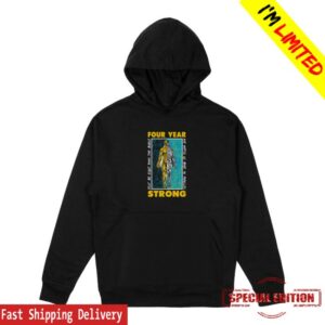 Four Year Strong Store Merch Split Down The Middle Hoodie