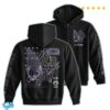 From Ashes To New Store Merch Butterfly Zip-Up Hoodie