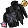 From Ashes To New Store Merch Butterfly Zip-Up Hoodie