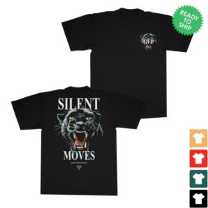 Gabe Farrell Productions Store Merch Silent Moves Tee