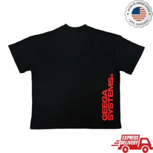 Gamersupps Store Merch Geega Supersized Shirt