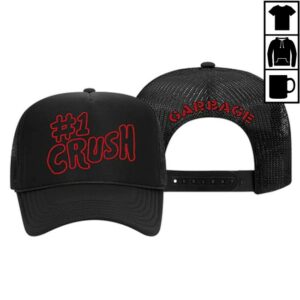 Garbage Store Merch #1 Crush Trucker Hat