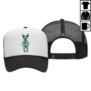 Garbage Store Merch Robo Baby Trucker Hat