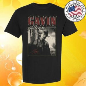 Gavin Adcock Store Merch Gavin Adcock Signature Photo Tee