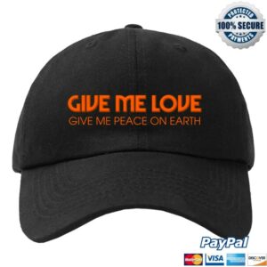 George Harrison Store Merch Give Me Love Hat