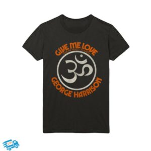 George Harrison Store Merch Give Me Love T-Shirt