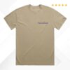 Glass Animals Store Merch I Love You So Fucking Much Tour T-Shirt In Natural