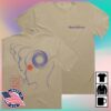 Glass Animals Store Merch I Love You So Fucking Much Tour T-Shirt In Natural