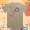 Glass Animals Store Merch I Love You So Fucking Much Tour T-Shirt In Natural