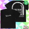 Glass Animals Store Merch Ilysfm T-Shirt In Black