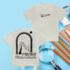 Glass Animals Store Merch Ilysfm T-Shirt In Natural