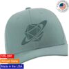 Glass Cannon Network Store Merch Planet Die Blue Smoke Stealth Hat