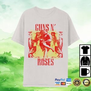Gnrmerch Store Merch Use Your Illusion Natural Colored T-Shirt