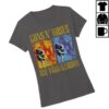 Gnrmerch Store Merch Use Your Illusion Vintage Black Womens T-Shirt