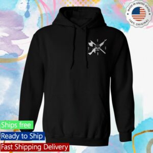 Goons Up Store Merch The Machine Gunner Hoodie