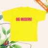 Goose The Band Store Merch Big Modern Tee Big Yellow