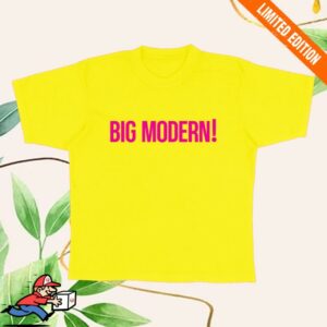Goose The Band Store Merch Big Modern Tee Big Yellow