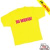 Goose The Band Store Merch Big Modern Tee Big Yellow
