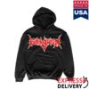 Gorgasm Store Merch Ravaged Corpse Decor Hoodie