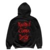 Gorgasm Store Merch Ravaged Corpse Decor Hoodie
