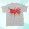Gorgasm Store Merch White Blood Splatter