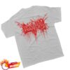 Gorgasm Store Merch White Blood Splatter