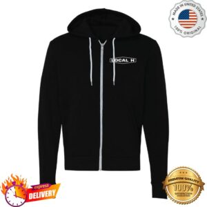 G&P Records Store Merch Local H - As Good As Dead Coin Zip Hoodie