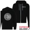 G&P Records Store Merch Local H - As Good As Dead Coin Zip Hoodie