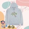 Gracie Abrams Official Store Merch California License Plate Charm Popup Grey Hoodie