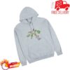 Gracie Abrams Official Store Merch California License Plate Charm Popup Grey Hoodie