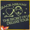 Gracie Abrams Official Store Merch The Secret Of Us Navy Locket T-Shirt