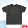 Greyhaven Music Store Merch Burn A Miracle Tee