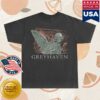 Greyhaven Music Store Merch Burn A Miracle Tee