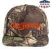 Greyhaven Music Store Merch Camo Hat