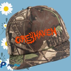 Greyhaven Music Store Merch Camo Hat