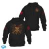 Grunt Style Store Merch Department Of War Hoodie - Black