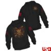Grunt Style Store Merch Department Of War Hoodie - Black