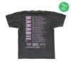 Hanabie Store Merch 2026 Hb Band Tour Tee
