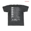 Hanabie Store Merch 2026 Piggy Tour Tee