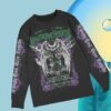 Hawthorne Heights Store Merch Hawthorne Heights - Angel Of Death Long Sleeve T-Shirt - Black