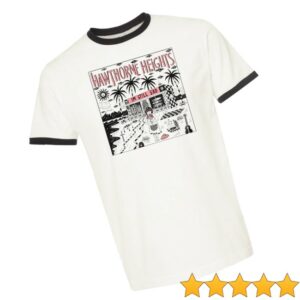 Hawthorne Heights Store Merch Hawthorne Heights - I'm Still Sad Ringer T-Shirt