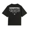 Hospital Records Store Merch 1996-26 Black T-Shirt