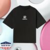 Hospital Records Store Merch 1996-26 Black T-Shirt