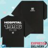 Hospital Records Store Merch 1996-26 Black T-Shirt