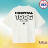Hospital Records Store Merch 1996-26 White T-Shirt