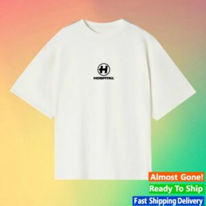 Hospital Records Store Merch 1996-26 White T-Shirt