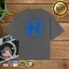 Hospital Records Store Merch 3.0 Essential Grey T-Shirt