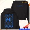 Hospital Records Store Merch Since 96' Black Hoodie