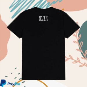 Hozier Store Merch Hozier 10Th Anniversary Black T-Shirt