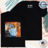 Hozier Store Merch Hozier 10Th Anniversary Black T-Shirt